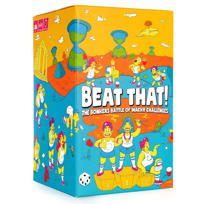 Beat that! - The Bonkers Battle Of Wacky Challenges family party game