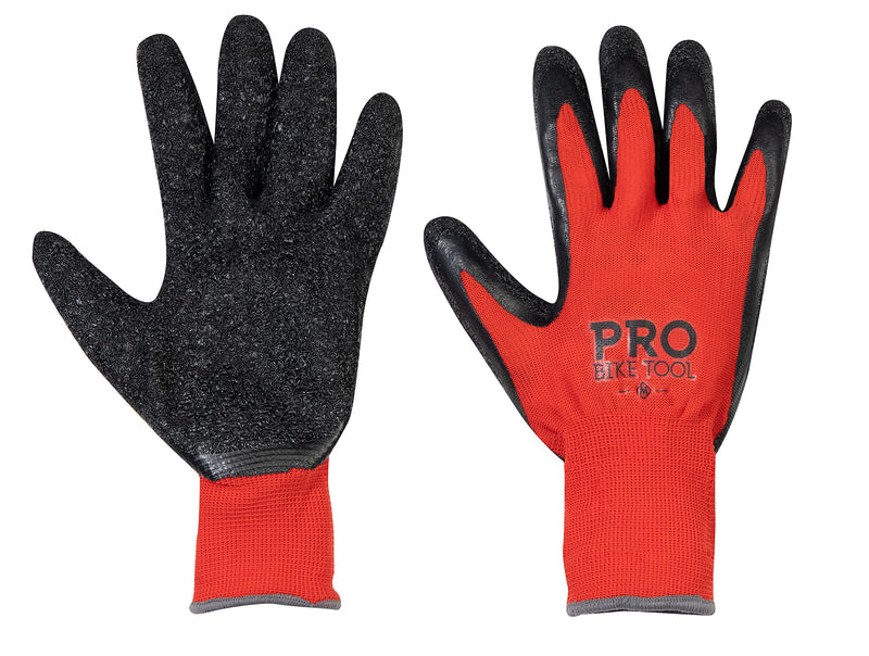 Mechanic Gloves - Medium Size - for Men and Women - Polyester Work Gloves