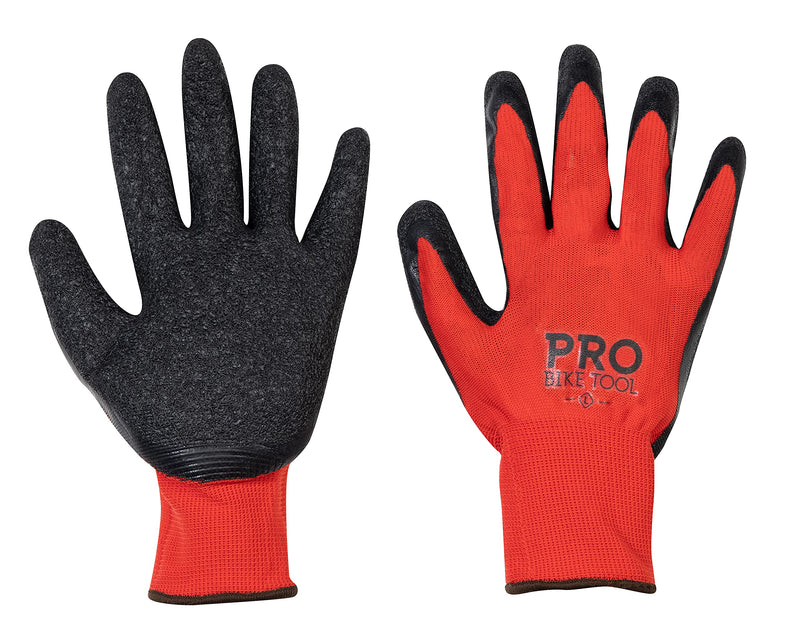 Mechanic Gloves - Large Size - for Men and Women - Polyester Work Gloves