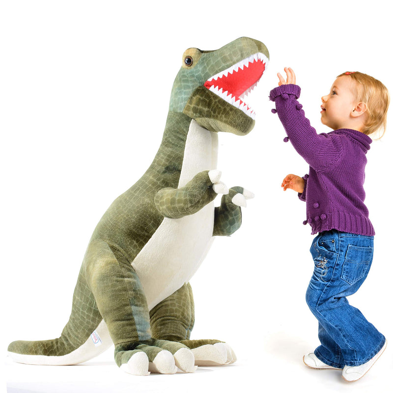 24" Giant Plush Dinosaur T-Rex Jumbo Cuddly Soft Dinosaur Toy