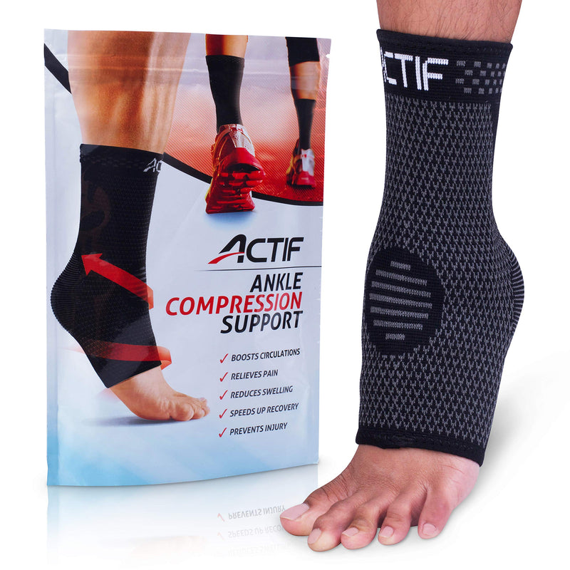 Ankle Compression Sleeve - Breathable ankle sleeve for faster recovery