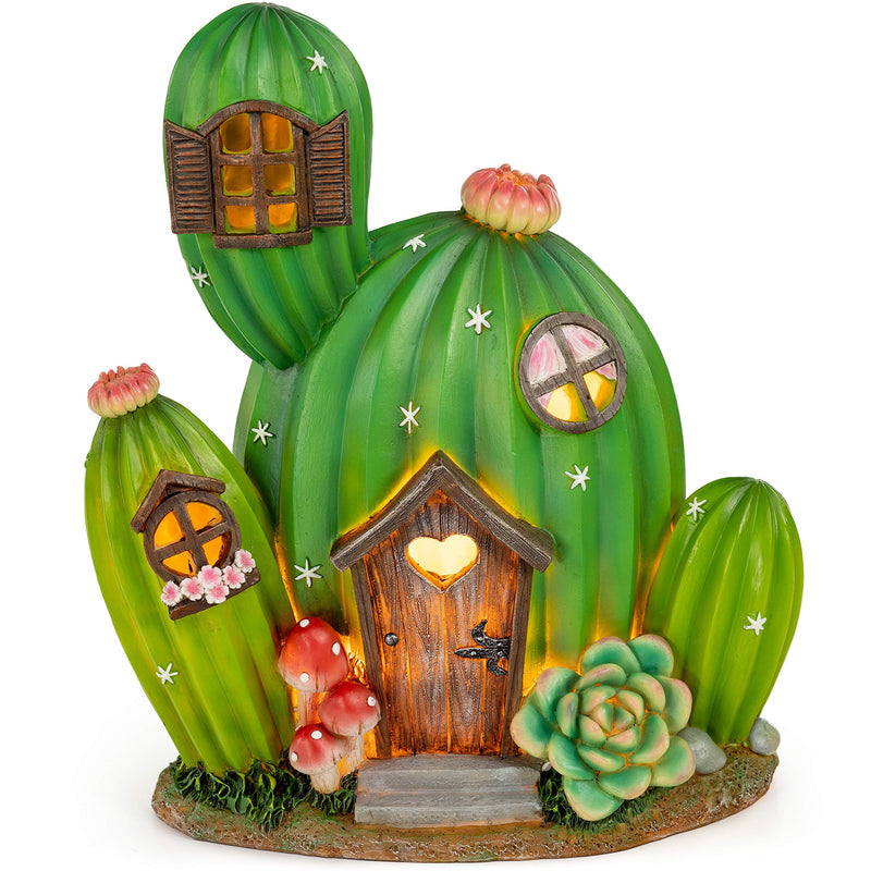 Enchanted Desert Living Solar Light for Home and Outdoor Decoration Desert