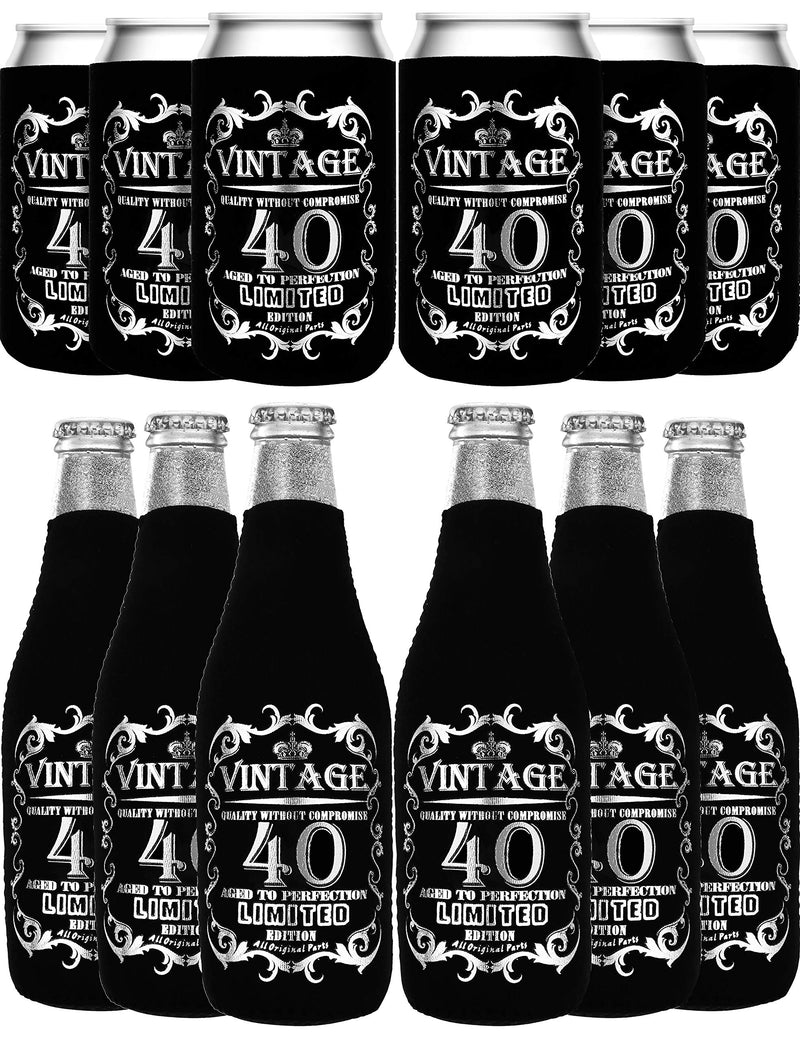 Cheers to 40 years, 40th birthday decorations for men, 40th birthday gifts