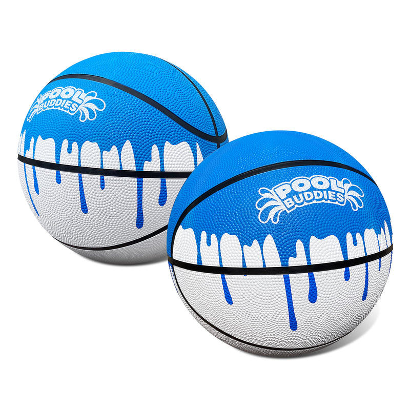 Pool Buddies Official Size Pool Basketball 2 Pack Perfect Water Basketball