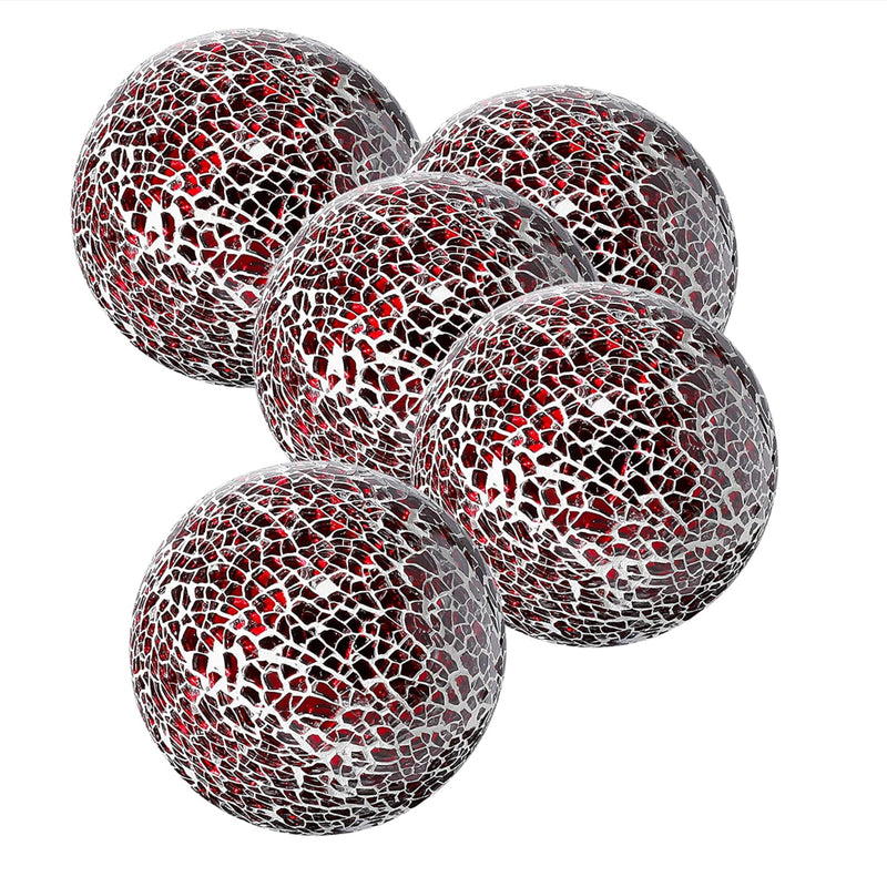 Decorative balls decorative balls for centerpiece bowls, set of 5