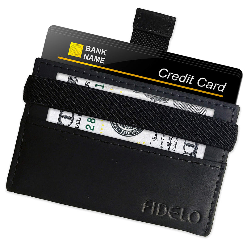 Minimalist Wallet for Men - Slim Men&