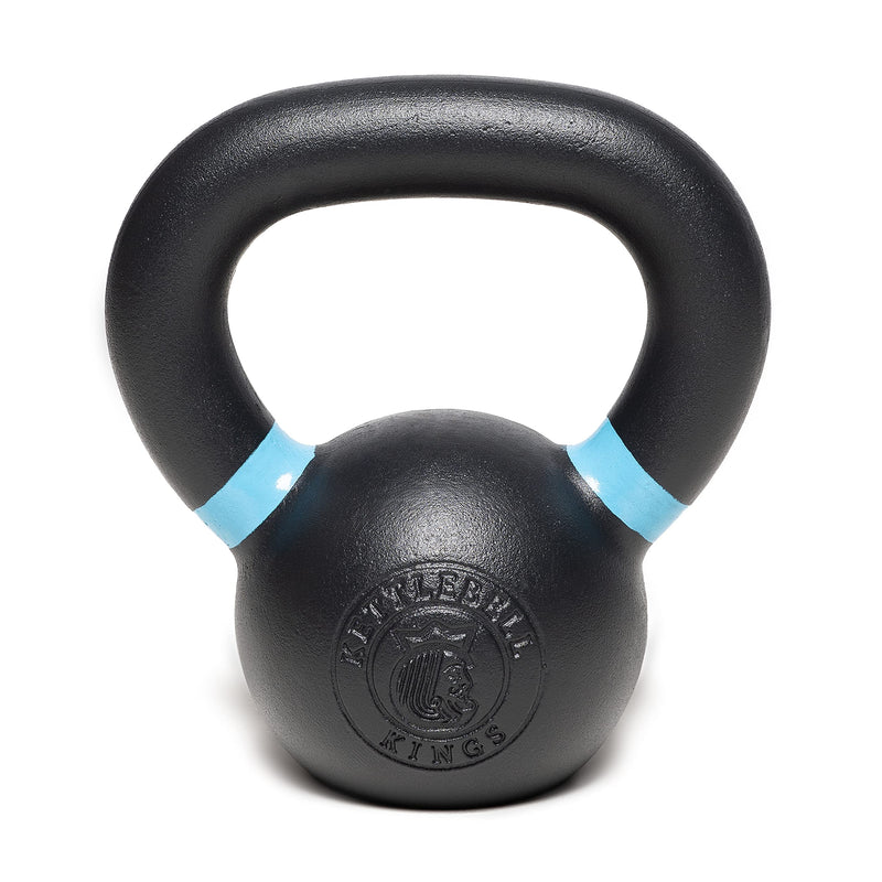 Powder Coated Kettlebells Weight 15 Pounds Hand Weights Workout Gym