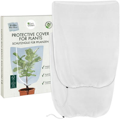 Plant protection winter 2x winter protection for plants, breathable light transmission