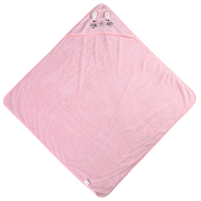 Bamboo Towel with Hood Soft Bath Towel for Babies Toddlers