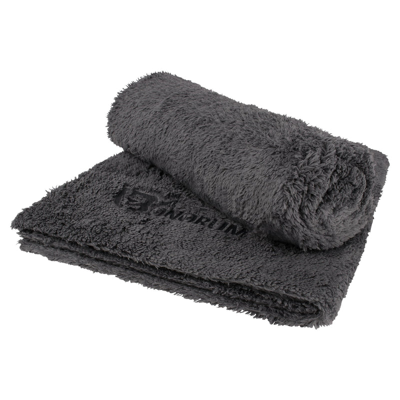 2x Microfiber Cloth 380 Gsm Laser Edge/Microfiber Cloth Car Care Soft Absorbent