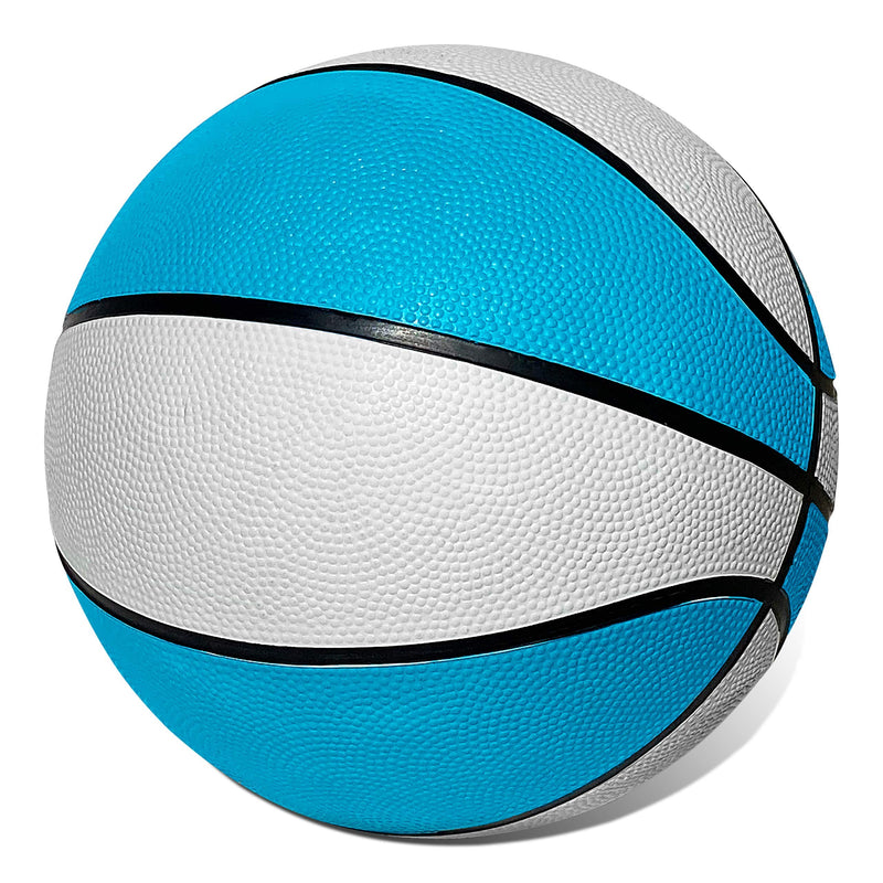 Regulation size swimming pool basketball, blue basketball for swimming pool