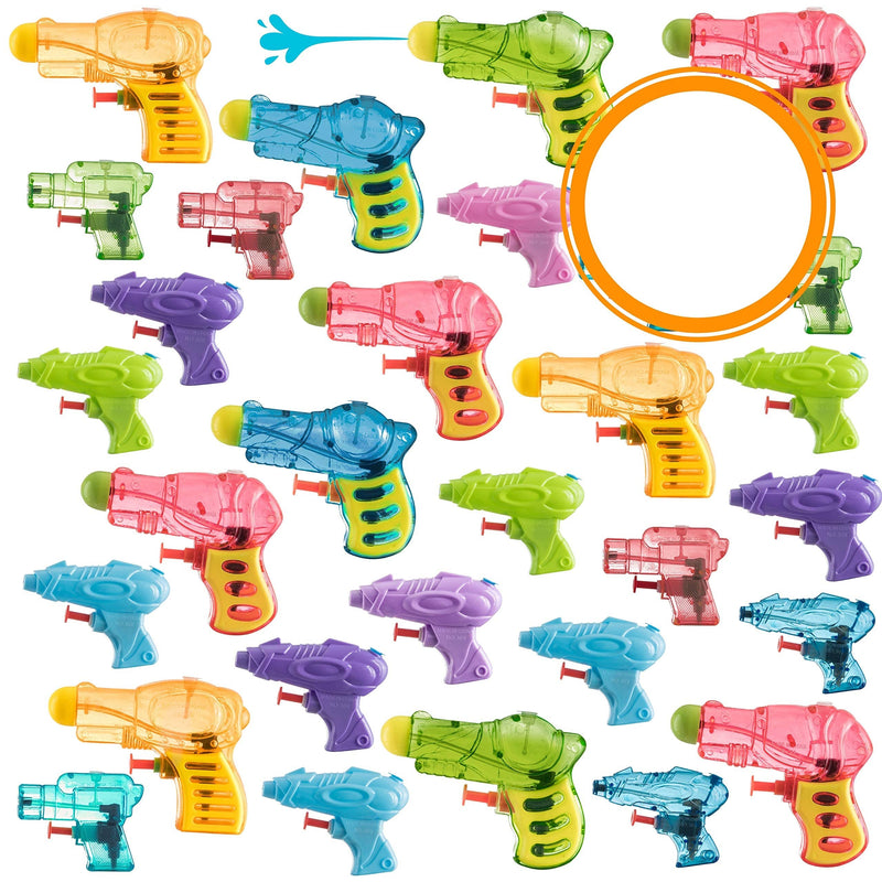 Water Guns for Kids and Adults Pack of 28 Powerful Water Toys Squirt Guns Water