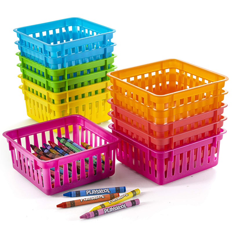 Classroom Storage Baskets, Crayon and Pencil Containers - Classroom Organization