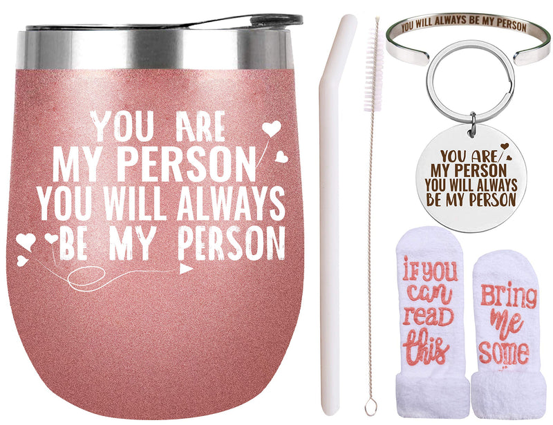 You Are My Person Cup, Youre My Person Gifts for Women, Christmas Gifts, Your My