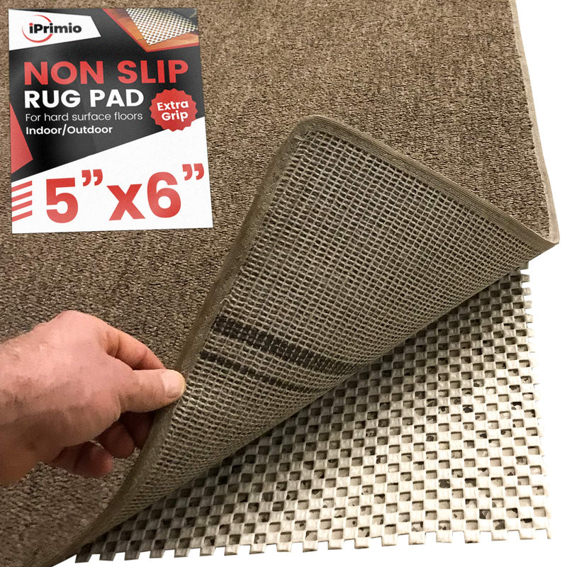 Non Slip Rug Corner Gripper Pad 5"x6" Bathroom Indoor Kitchen