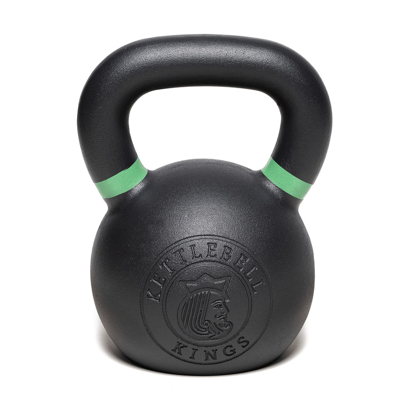 Powder Coated Kettlebells Weight 50 Pounds Hand Weights Workout Gym