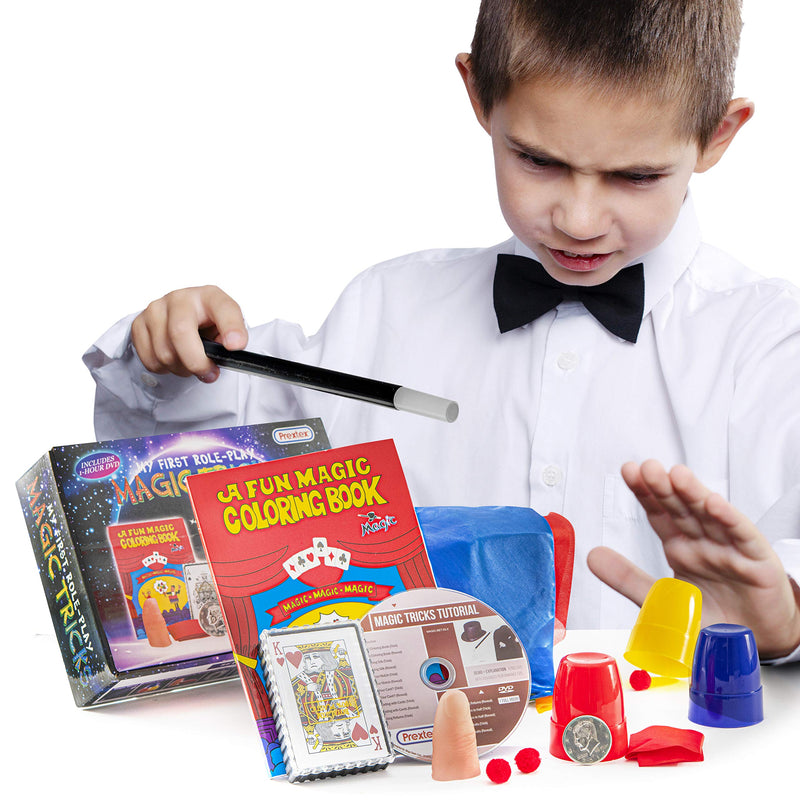 Magic Trick Set for Kids - Exciting Magic Trick Props and 1 Hour Training