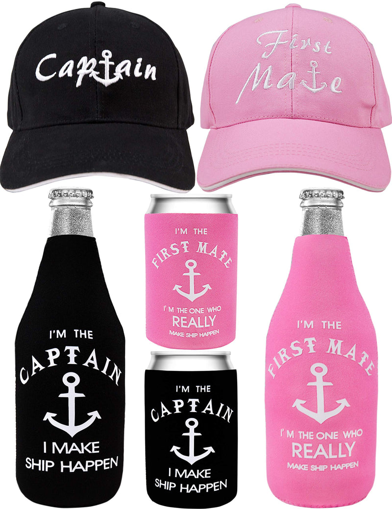 Captain Hat, Captain First Officer, Christmas Gifts, Captain and First Officer Hats,