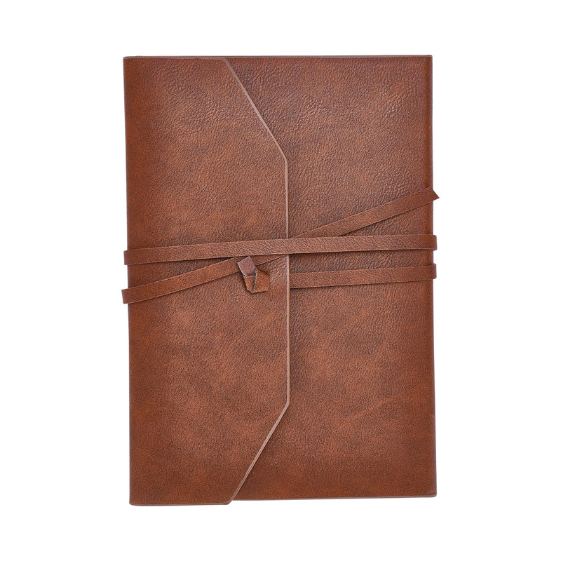 Donbolso Leather Notebook Leatherjournalcover_1unit_Brown