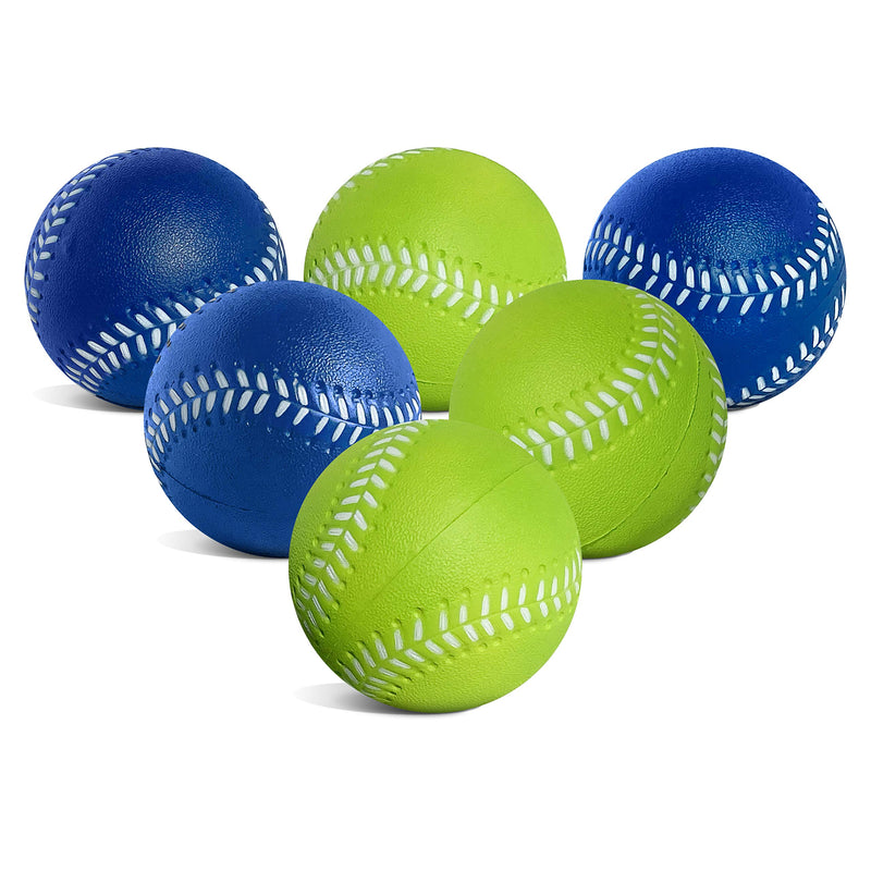 Oversized 35 inch foam baseballs for toddlers and young children that are perfect as safe and secure toys.