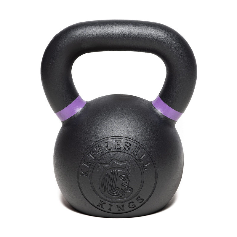 Powder Coated Kettlebells Weight 45 Pounds Hand Weights Workout Gym