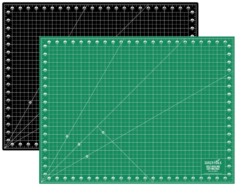 Self Healing Cutting Mat (18x24) - Professional Double Sided