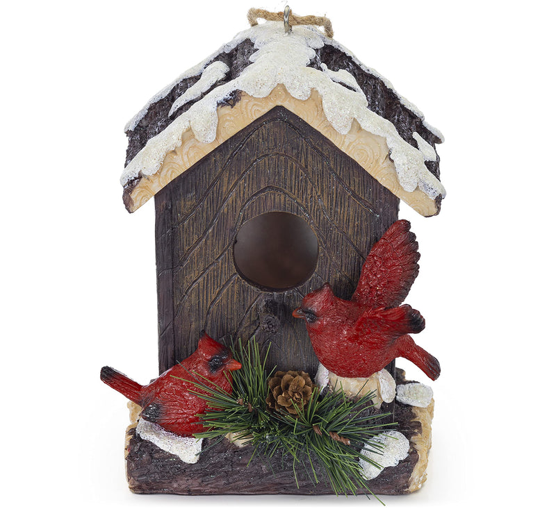 Outdoor Hanging Birdhouses, Hand Painted Outdoor Birdhouses