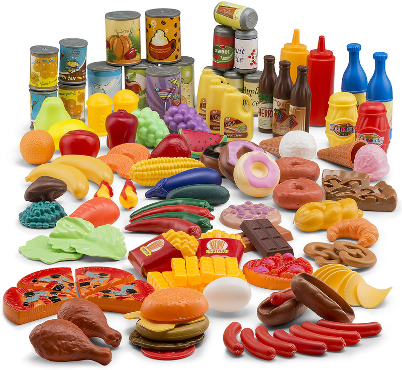 Role play food sets for children&