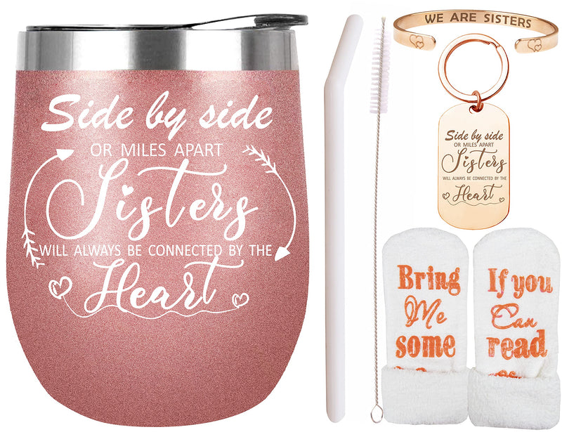 Gifts for sisters, sisters next to each other or miles apart, Christmas gifts, sisters