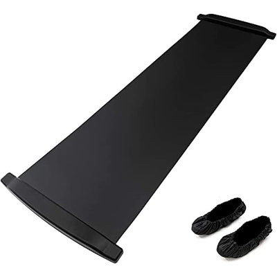 POWRX SLIDE BOARD INCL. SHOE COVERS IDEAL FOR LEG