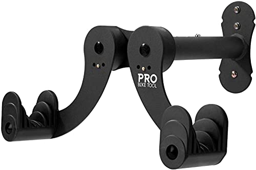 PRO BIKE TOOL SPACE-SAVING BICYCLE WALL MOUNT. ADJUSTABLE BIKE STORAGE AND MOUNT IDEAL FOR THE GARAGE