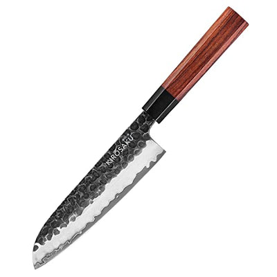 KIROSAKU SANTOKU CARBON STEEL KNIFE (330MM LENGTH)