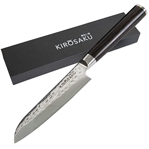 KIROSAKU SANTOKU DAMASK KNIFE