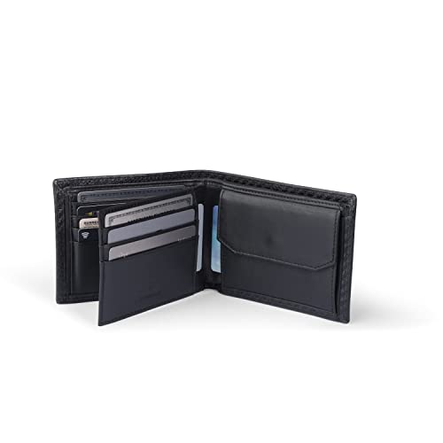 Zurich Wallet I Large Leather Wallet for Men I Wallet