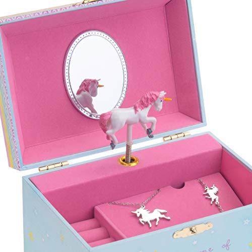 Einhornspieluhr  Schmuckset Für Kleine Mädchen  3 Einhorngeschenke Für Mä