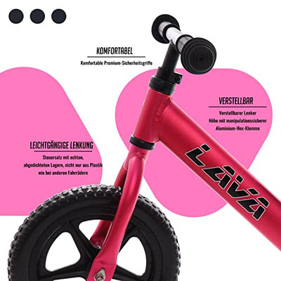 LAVA SPORT WHEEL BIKE - ULTRALIGHT CHILDREN'S BIKE FROM 2 YEARS