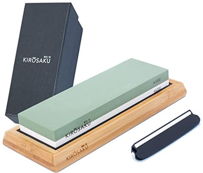 KIROSAKU KNIFE SHARPENER GRINDSTONE KNIFE