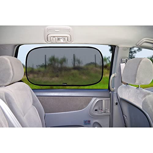 Car window blind (pack of 2) XL 635 x 406 cm self-adhesive car