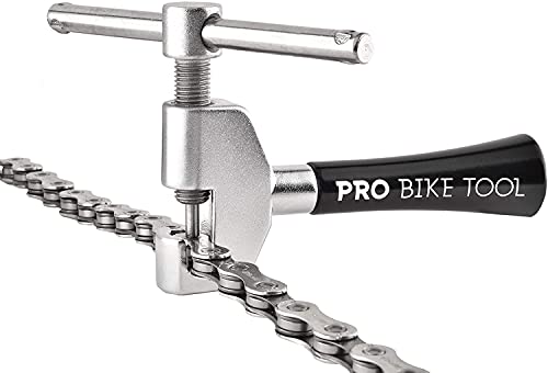 PRO BIKE TOOL UNIVERSAL CHAIN ​​TOOL 1-12 SPEEDS - HIGH QUALITY CHAIN ​​OPENER REPAIR KIT. BEST BICYCLE TOOL FOR 7