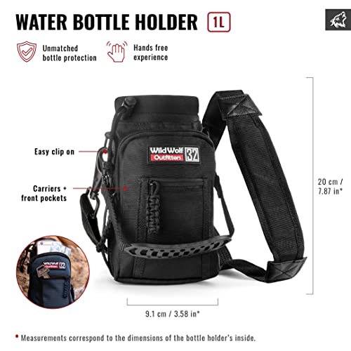 Tasche Für Trinkflasche Von   Molle Flaschenhalter Rucksack