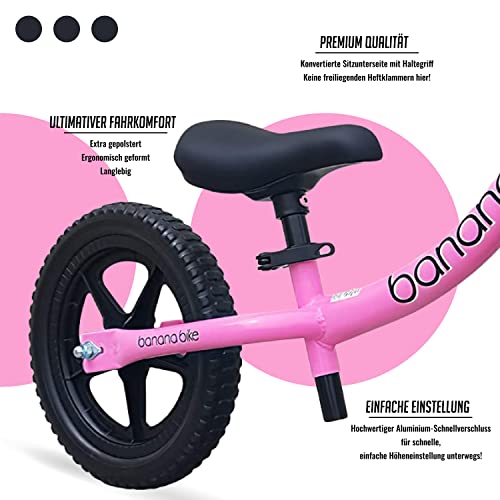 BANANA BIKE LT WHEEL BIKE - ULTRALIGHT CHILDREN&