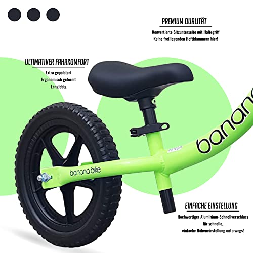 BANANA BIKE LT WHEEL BIKE - ULTRALIGHT CHILDREN&