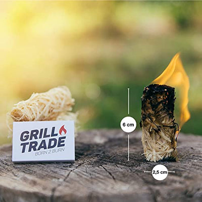 GRILL TRADE GRILL LIGHTER 50 PCS | OF COURSE | CHIMNEY