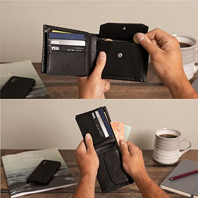 Zurich Wallet I Large Leather Wallet for Men I Wallet