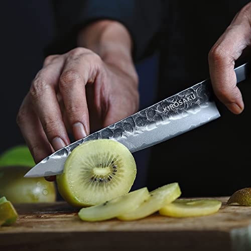 KIROSAKU UTILITY CARBON KITCHEN KNIVES