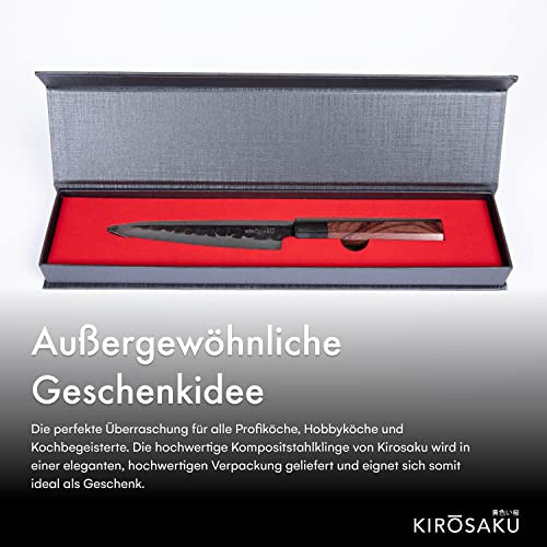 KIROSAKU UTILITY CARBON KITCHEN KNIVES