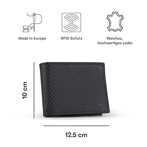 Zurich Wallet I Large Leather Wallet for Men I Wallet