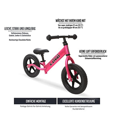 LAVA SPORT WHEEL BIKE - ULTRALIGHT CHILDREN'S BIKE FROM 2 YEARS