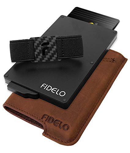 Minimalist Card Holder Hybrid RFID Wallet For Men Mini