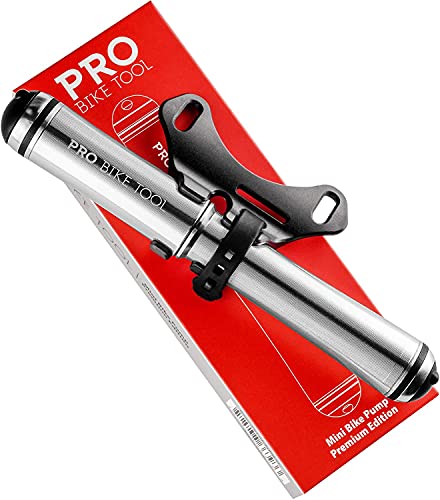 PRO BIKE TOOL MINI AIR PUMP BICYCLE PREMIUM EDITION